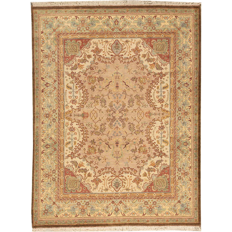 Wool Oriental Area Rug