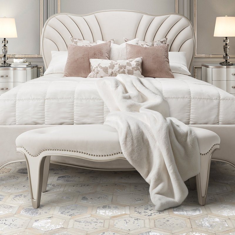 London Place Upholstered Bench