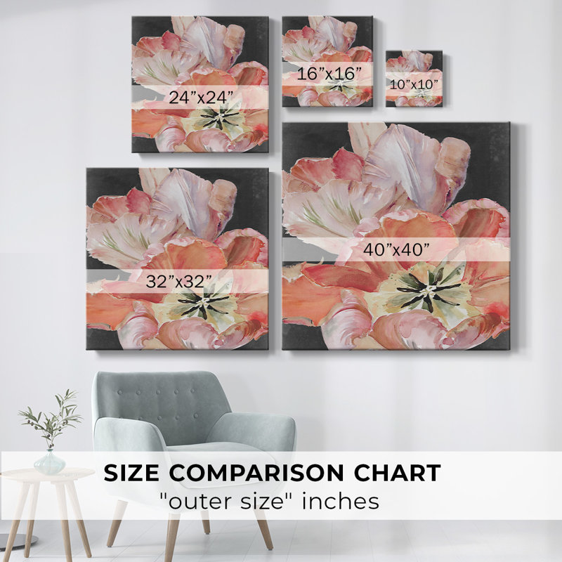 Sur toile, impression, H 40 po x l 40 po