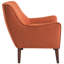 Fauteuil d'appoint Burnt Orange-2020350911