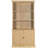 Haylina 4 Shelf Wood Bookcase-118123537