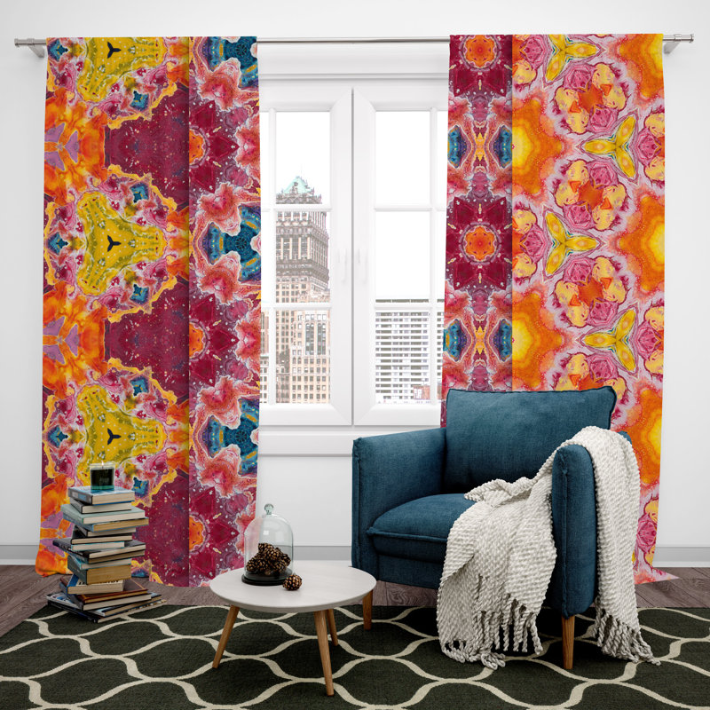 Durango Room Darkening Curtain Pair, 20" W x 52" L