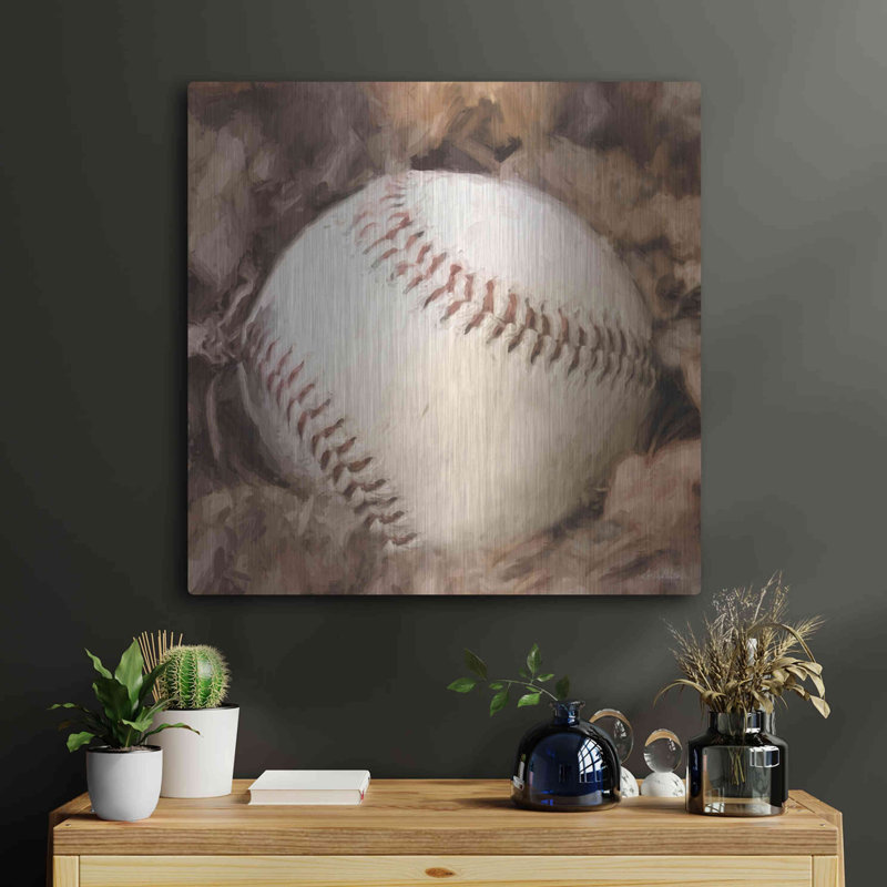 «Baseball Season» par Lori Deiter, H 24 po x l 24 po