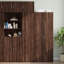 17 Stories Slim Storage Cabinet Engineered Wood-1070661438-1054902244