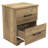 Arkia 23.7" H 2-Drawer Manufactured Wood Nightstand-69908978-119165722