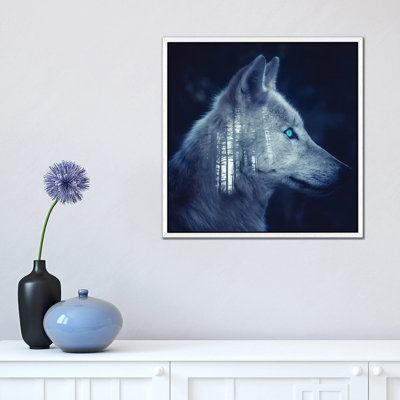 Wolfer by Paul Haag - Print on Canvas