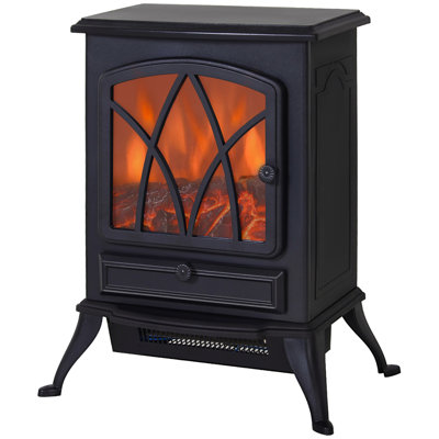 Chastain Belfry Heating 45cm W Black Electric Stove