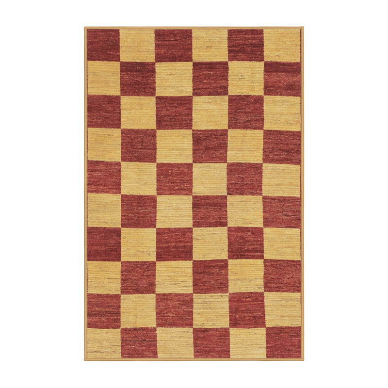 Tapis abstrait moderne 1697, Rectangle 8 pi x 10 pi