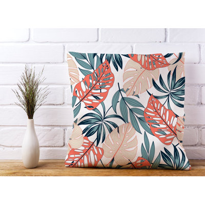 Centro Floral Square Cushion