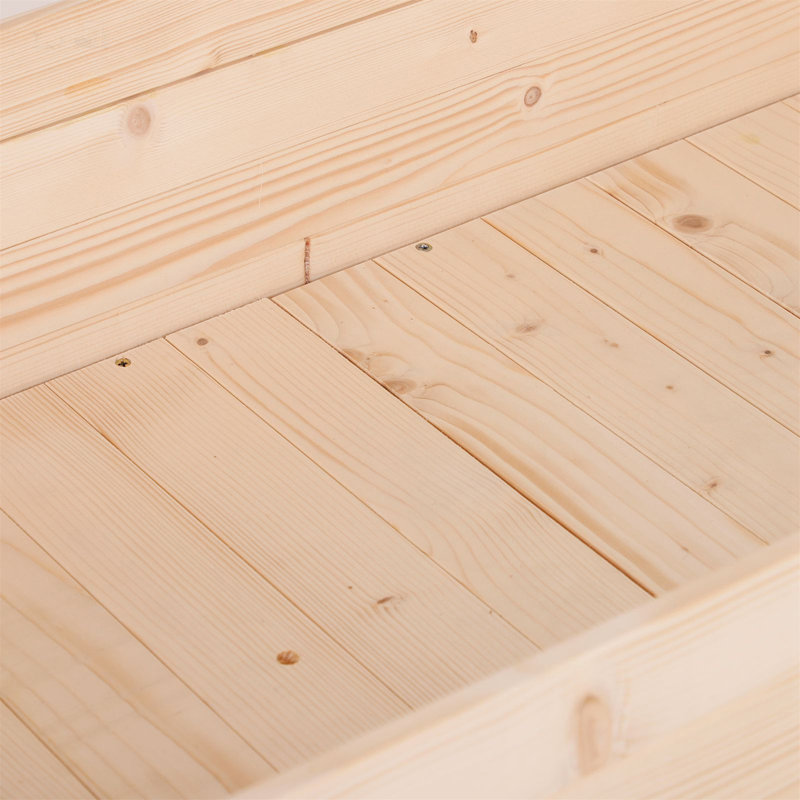 Elevated Wooden Planter Box with Legs, Self-Draining, Ideal for Vegetables, Herbs, and Flowers in Backyards, Patios, and Balconies