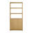 Open Plan Etagere Storage Bookcase-90927546
