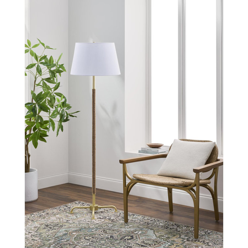Lampe sur pied Malonis
