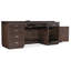 Solid Wood Executive Desk