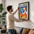 Unframed
