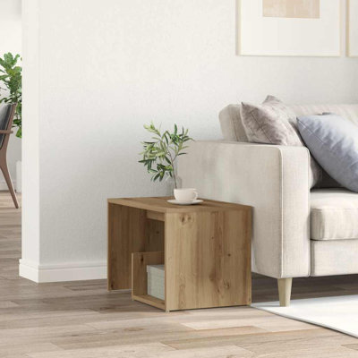 Gniya Floor Shelf End Table