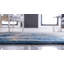 Tapis bleu marine à motif abstrait Brantlie-23394527