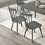 Ensemble de 2 chaises en bois massif-2076121481