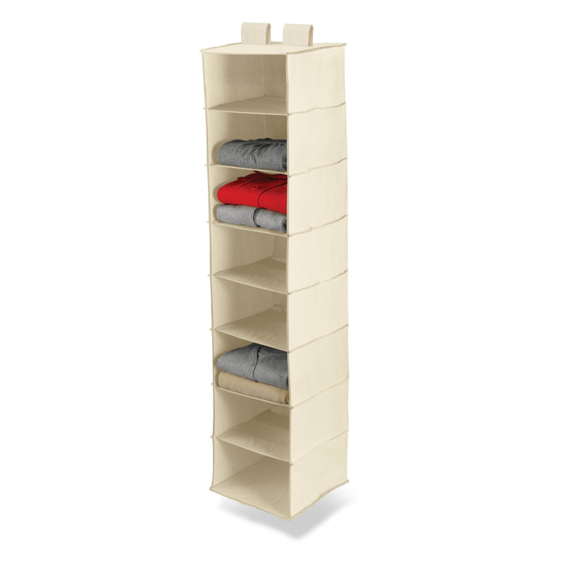 Chaliah 8-Compartment Hanging Organizer, Natural