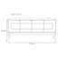 Buffet moderne et minimaliste