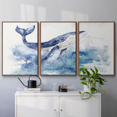 Beautiful Breach - Toile encadrée multi-pièces