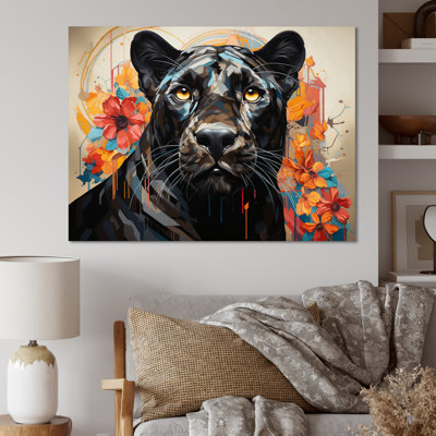 " Panther Elusive Panther Geometric "
