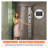 6-in-1 LED Shower Panel Tower System with Rainfall, Waterfall & Massage Jets - Stainless Steel Hydroelectric Wall-Mounted Set