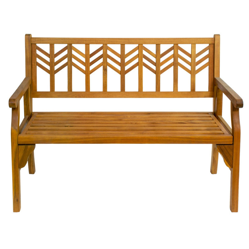 Banc de jardin en bois