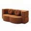 Canapé-lit pliant en mousse, canapé-lit pliant avec coussin-421486434