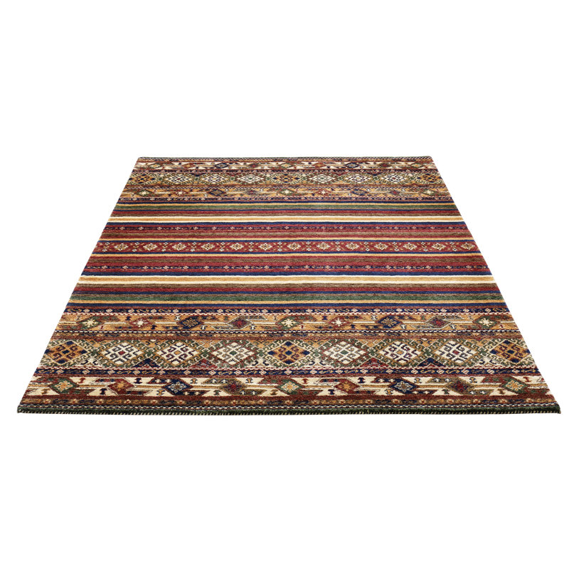 Anneliese Striped Area Rug, Rectangular 60 x 90cm