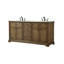 Ensemble de meuble-lavabo double 72 po Hermes-73360057