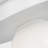 Milk Glass Shade Flush Mount-1327534412