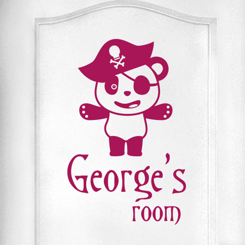 Wall Decal, Violet