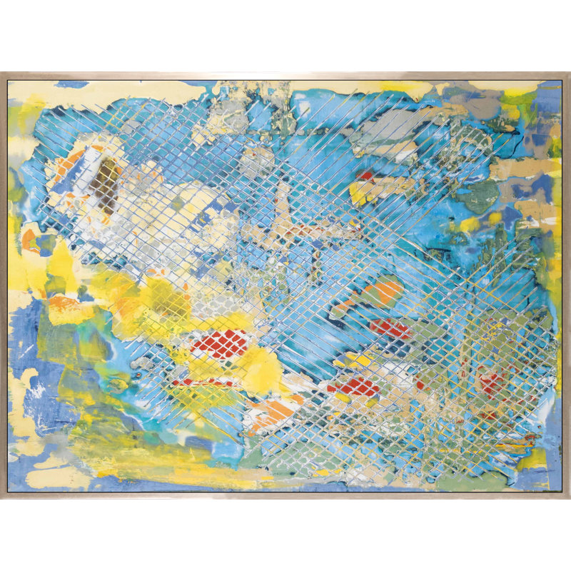 Levels I, 36" H x 48" W