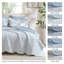 Ensemble de courtepointe 3 pièces Darcy Blue Farmhouse-123594234-123594233