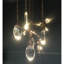 Lustre suspendu avec chaîne en métal léger-91857799-91857800-91857805