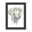 «Savannah Elephant», art encadré-47494554-47499694