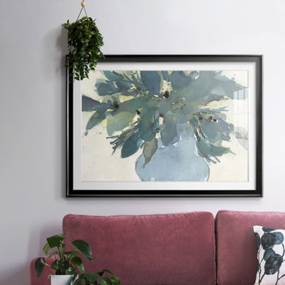 " Blue Vintage Charm I "
