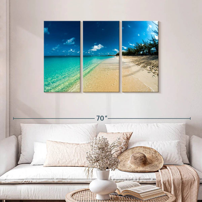 Gillard Grand Cayman Coast, H 28 po x l 45 po
