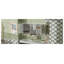 Armoire de toilette murale 55 po avec tablette réglable