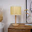 Wicker Drum Pendant Shade-1901885870