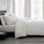 Ensemble d'édredon en coton blanc Vera Vera-1125547777