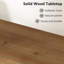 Console en bois massif 63 "
