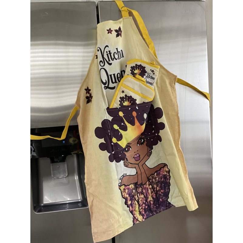 Dayven No Pattern Bib Apron