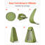 VEVOR Freestanding Close Coupled Toilets (Seat Included)