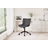 Brionni Leather Upholstered Office Desk Chair Swivel Task Chair Height Adjust Conference Chair-768614421-790715893
