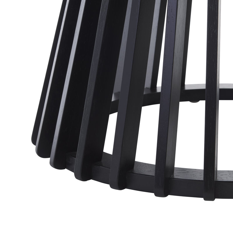 Table basse Raeley, Noir, noir, noir, noir