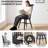 Alvie Solid Wood Cross Back Side Chair-99057958