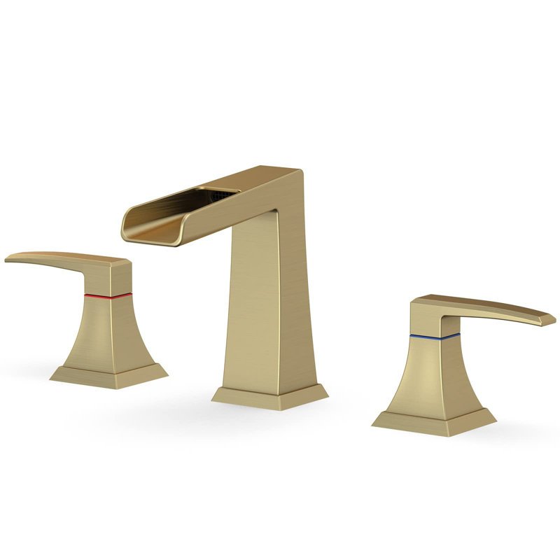 Widespread 2-handle Bathroom Faucet