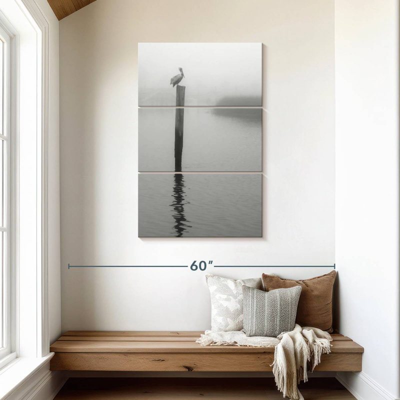 Brampt On Pelican Marsh, 45" H x 28" W