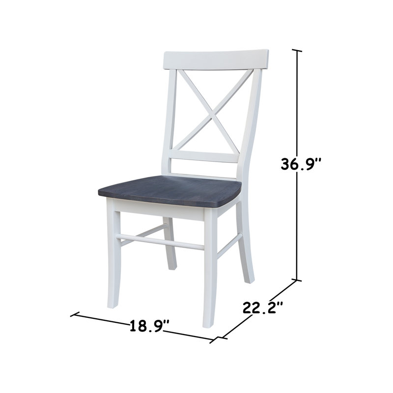 Dalia Round Top 5 Piece Drop Leaf Solid Wood Dining Set